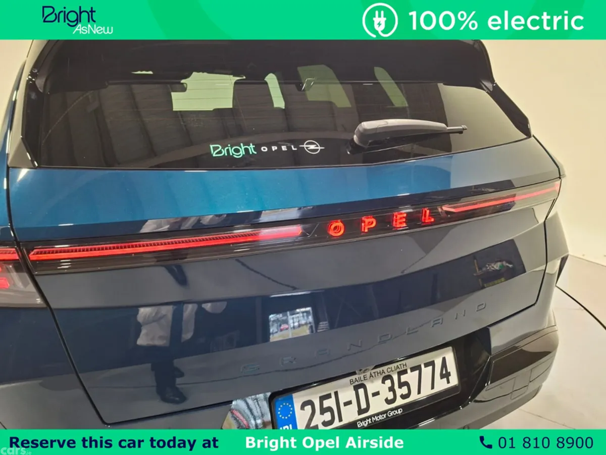Opel Grandland MPV, Electric, 2025, Green