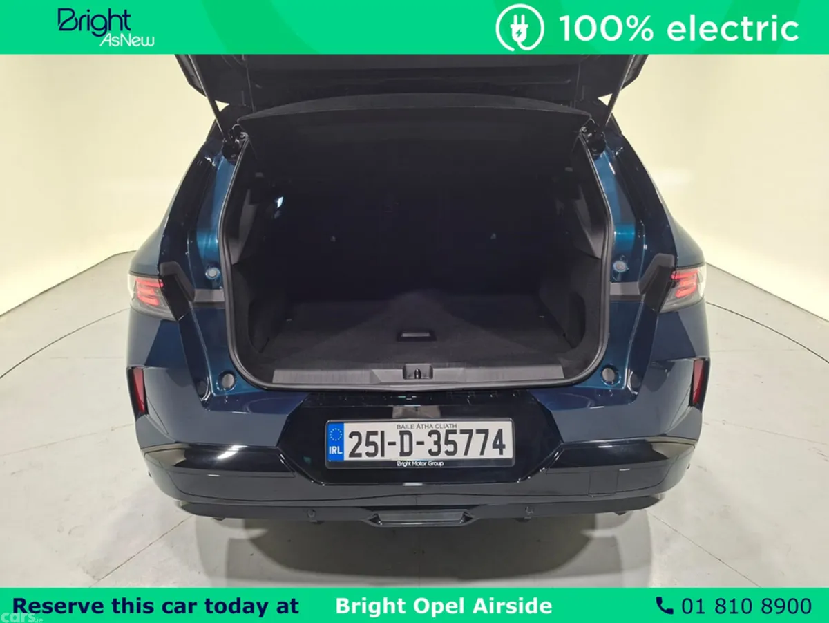 Opel Grandland MPV, Electric, 2025, Green