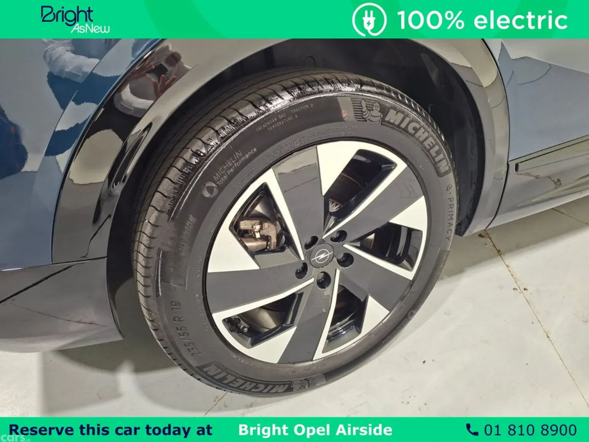 Opel Grandland MPV, Electric, 2025, Green