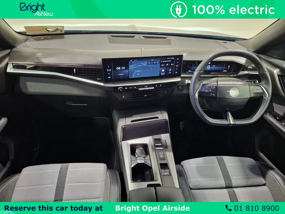 Opel Grandland MPV, Electric, 2025, Green