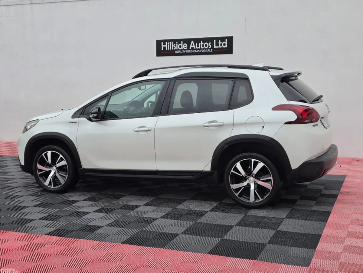 Peugeot 2008 Hatchback, Petrol, 2018, White