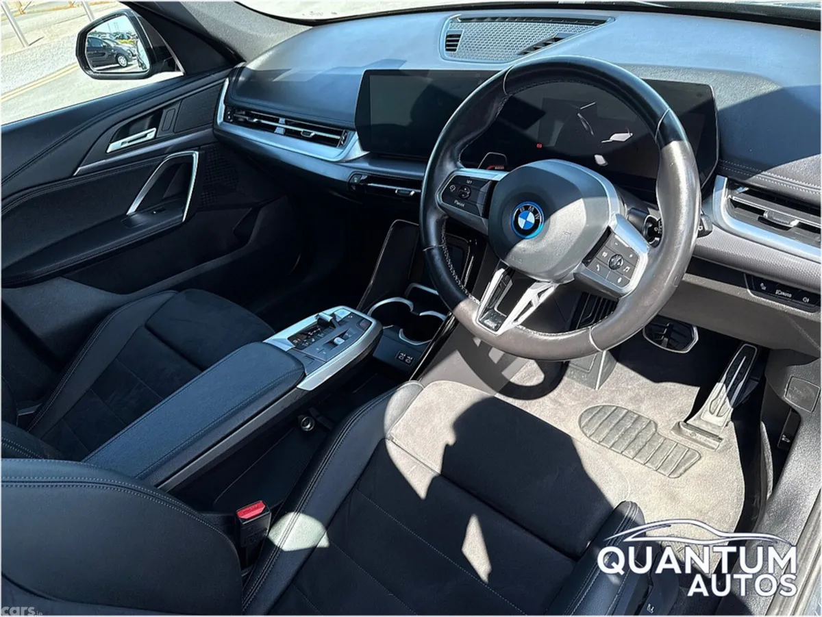 BMW iX1 SUV, Electric, 2023, Black