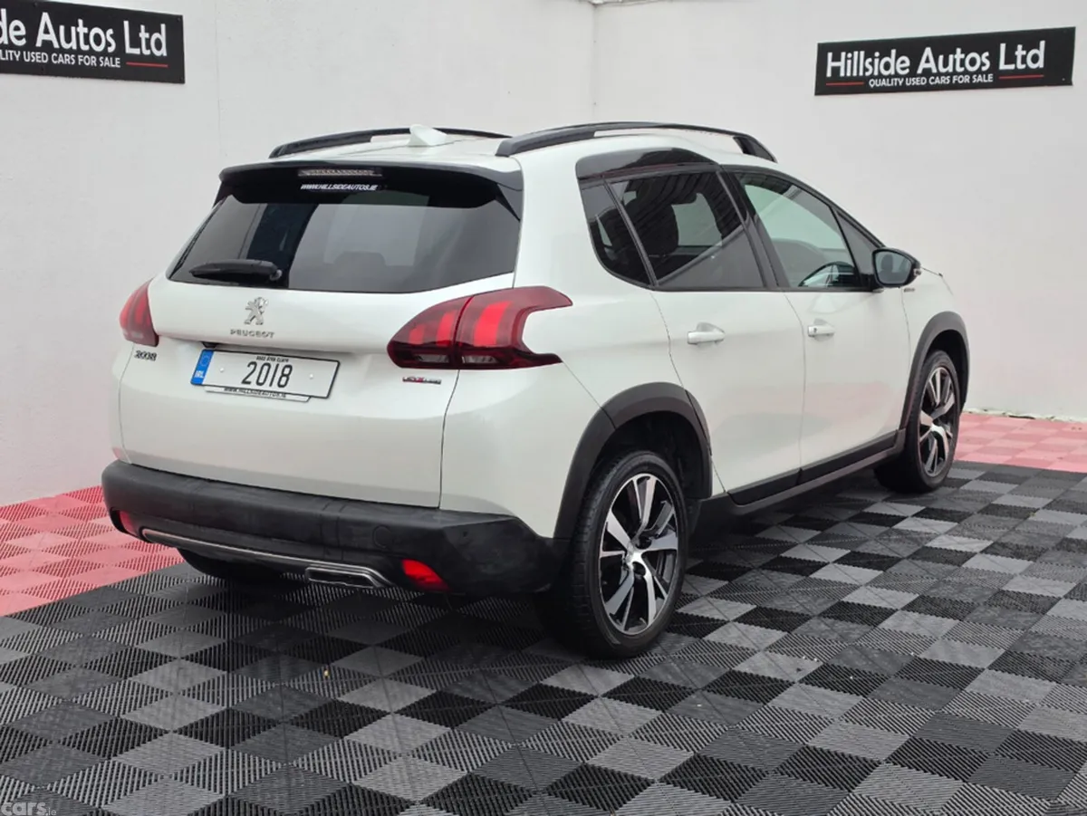 Peugeot 2008 Hatchback, Petrol, 2018, White