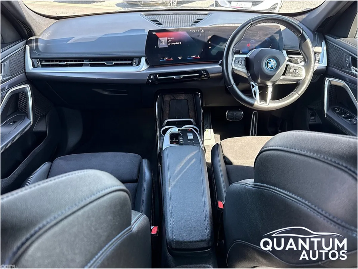 BMW iX1 SUV, Electric, 2023, Black