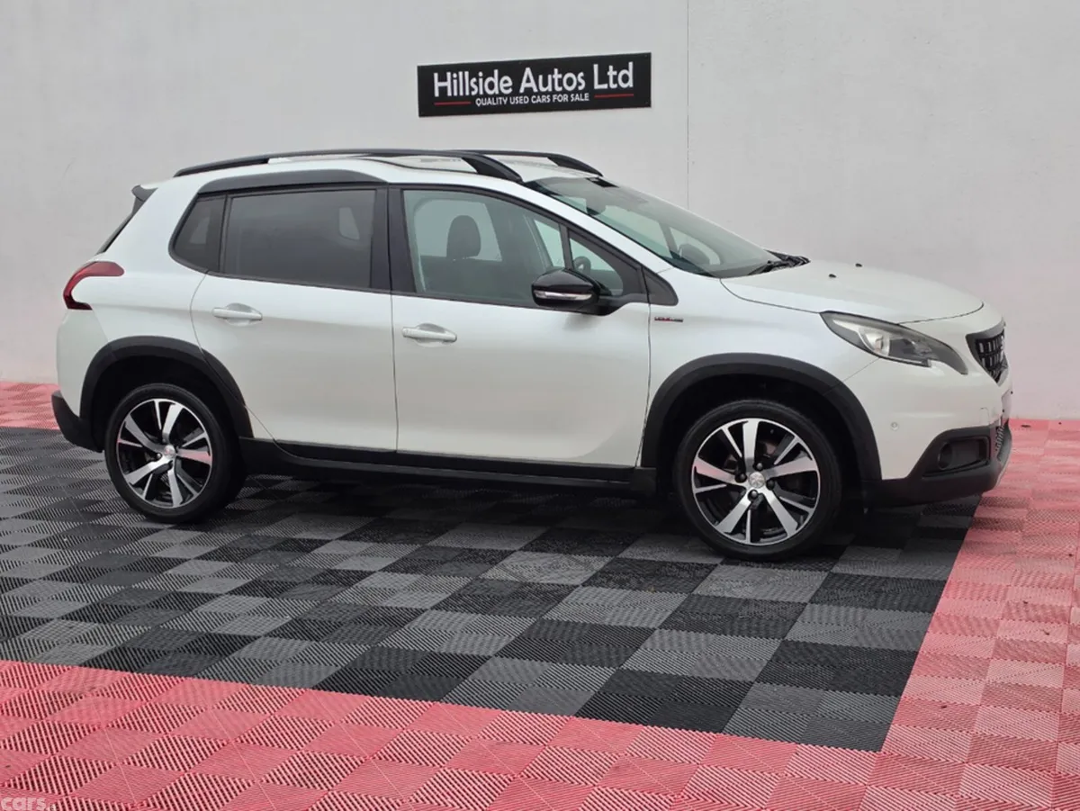 Peugeot 2008 Hatchback, Petrol, 2018, White