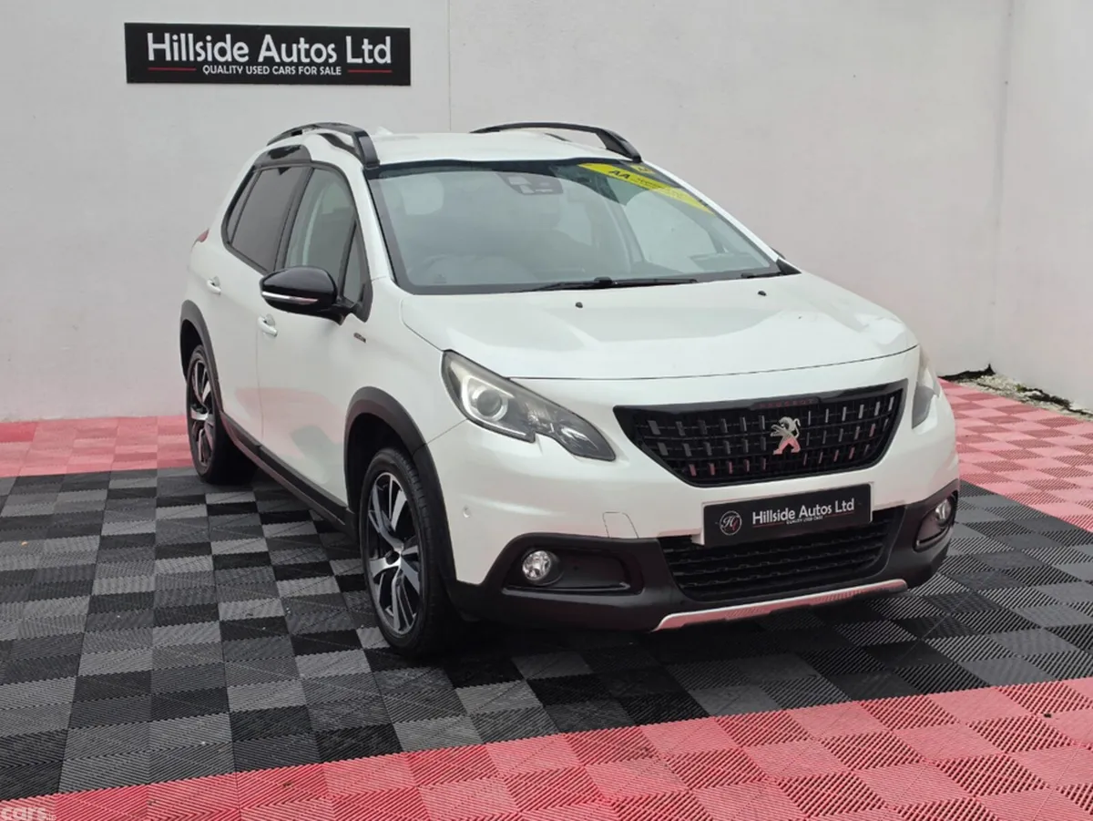 Peugeot 2008 Hatchback, Petrol, 2018, White