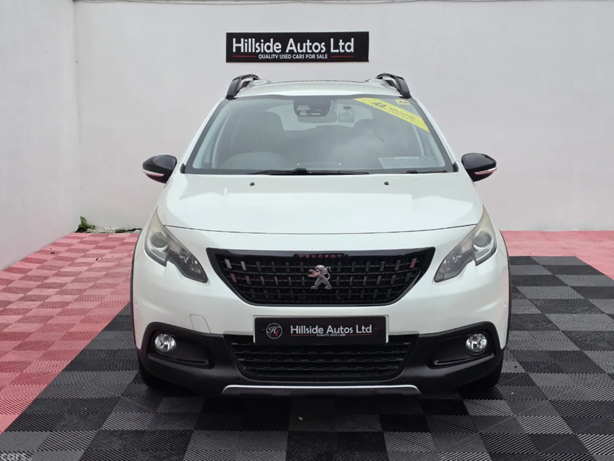 Peugeot 2008 Hatchback, Petrol, 2018, White