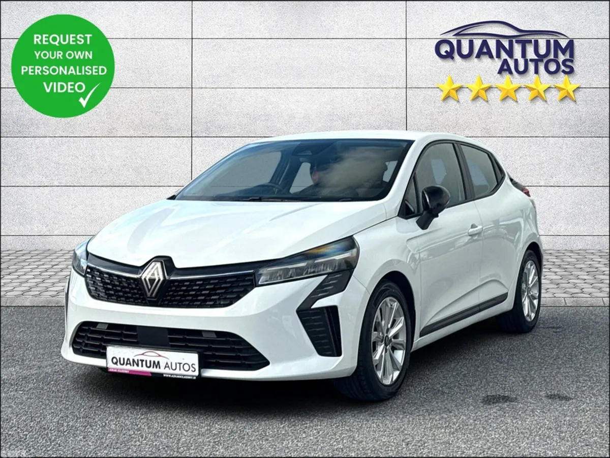 Renault Clio Hatchback, Petrol, 2024, White