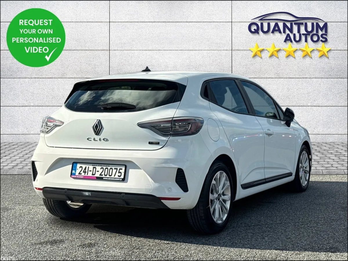 Renault Clio Hatchback, Petrol, 2024, White