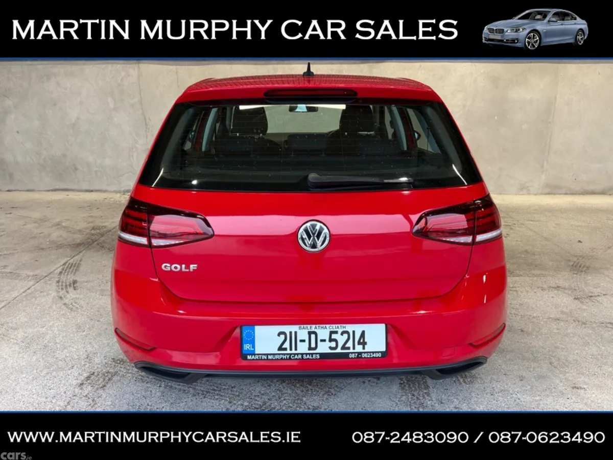 Volkswagen Golf Hatchback, Diesel, 2021, Red
