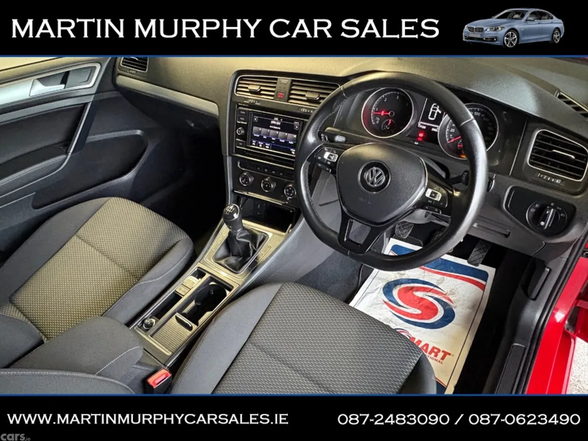 Volkswagen Golf Hatchback, Diesel, 2021, Red