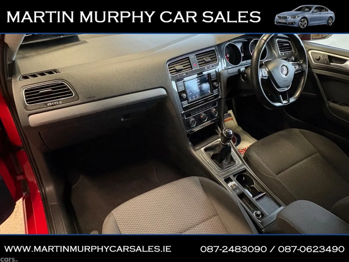 Volkswagen Golf Hatchback, Diesel, 2021, Red