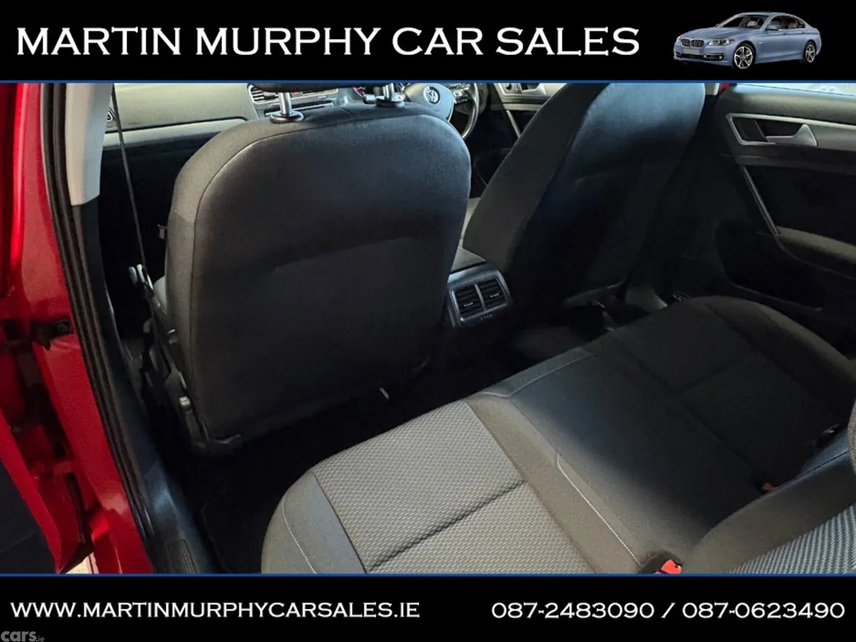 Volkswagen Golf Hatchback, Diesel, 2021, Red