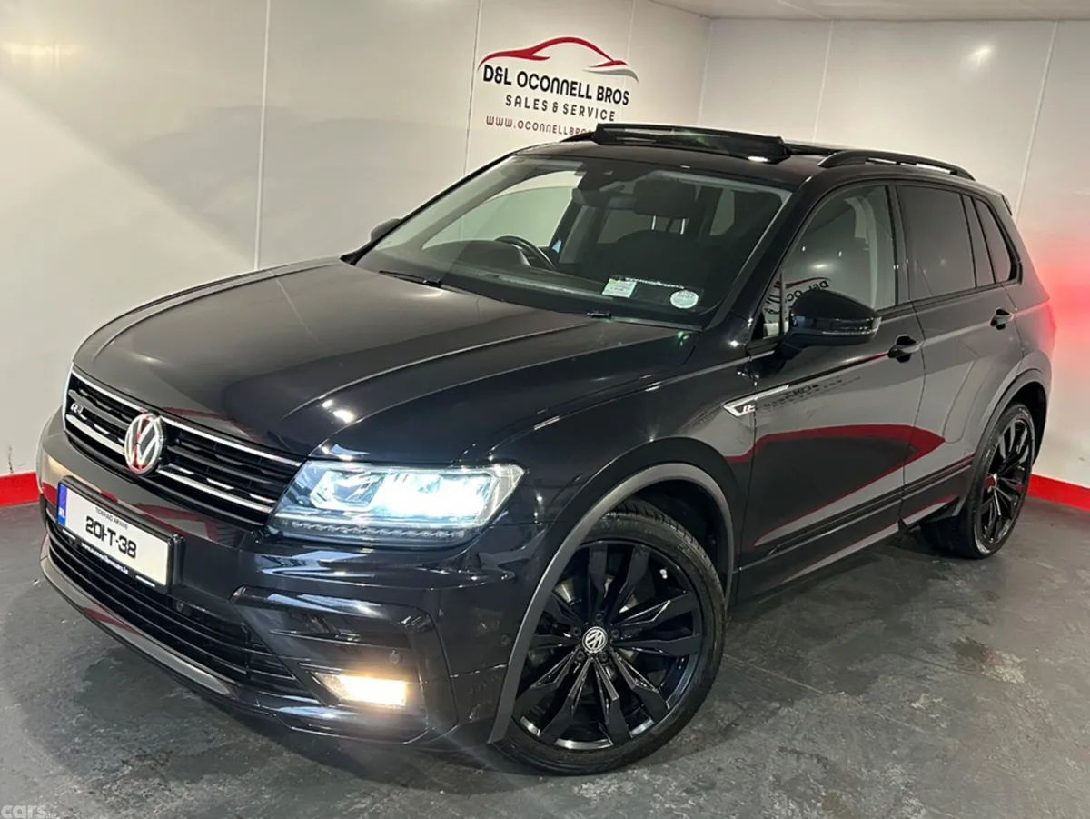 Volkswagen Tiguan SUV, Diesel, 2020, Black