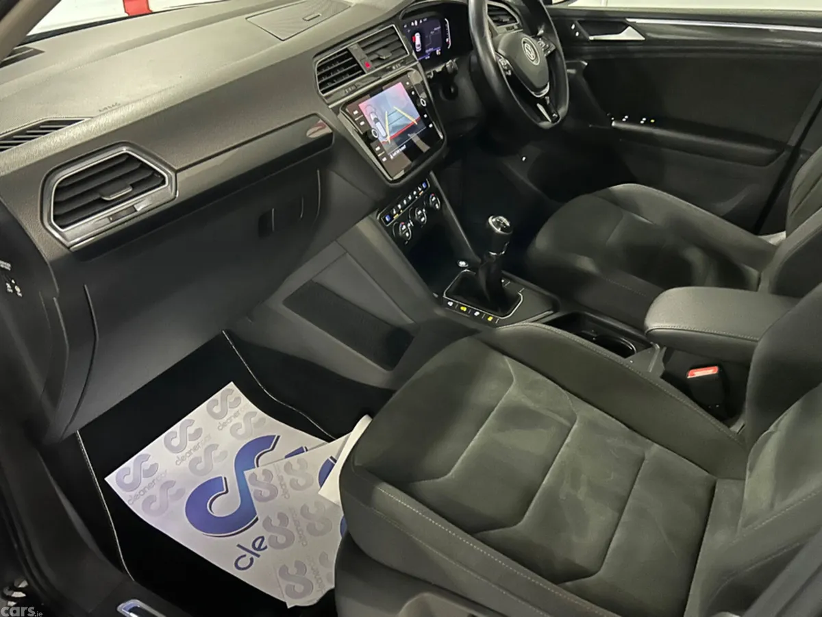 Volkswagen Tiguan SUV, Diesel, 2020, Black