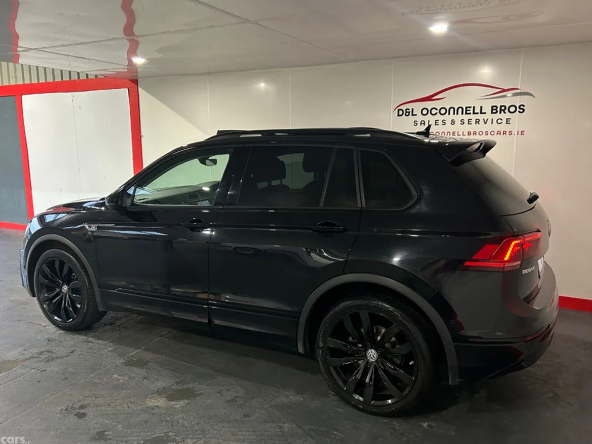 Volkswagen Tiguan SUV, Diesel, 2020, Black