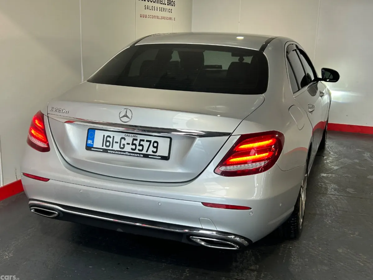 Mercedes-Benz E-Class Saloon, Diesel, 2016, Silver