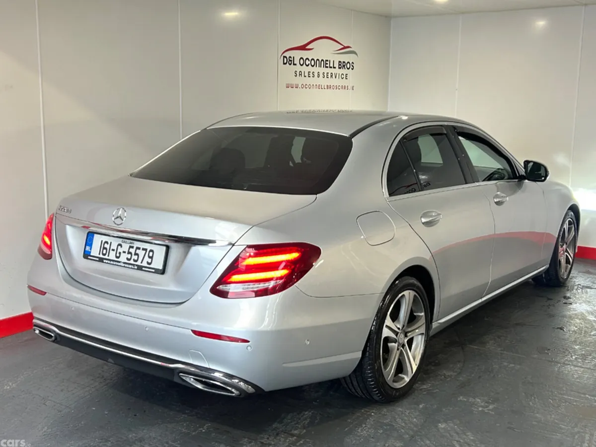 Mercedes-Benz E-Class Saloon, Diesel, 2016, Silver