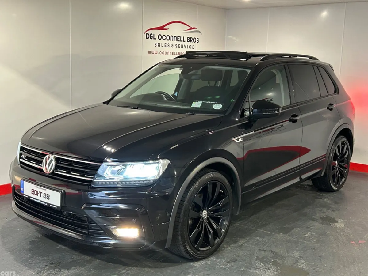 Volkswagen Tiguan SUV, Diesel, 2020, Black