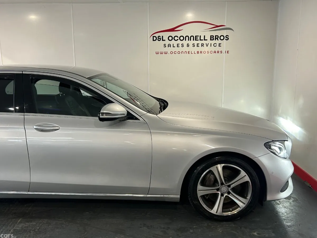 Mercedes-Benz E-Class Saloon, Diesel, 2016, Silver