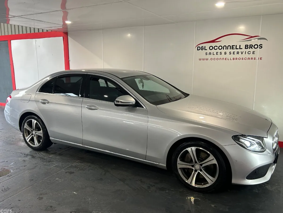 Mercedes-Benz E-Class Saloon, Diesel, 2016, Silver