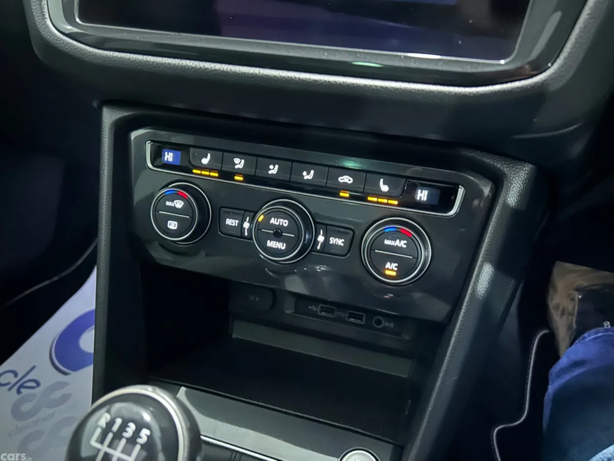 Volkswagen Tiguan SUV, Diesel, 2020, Black