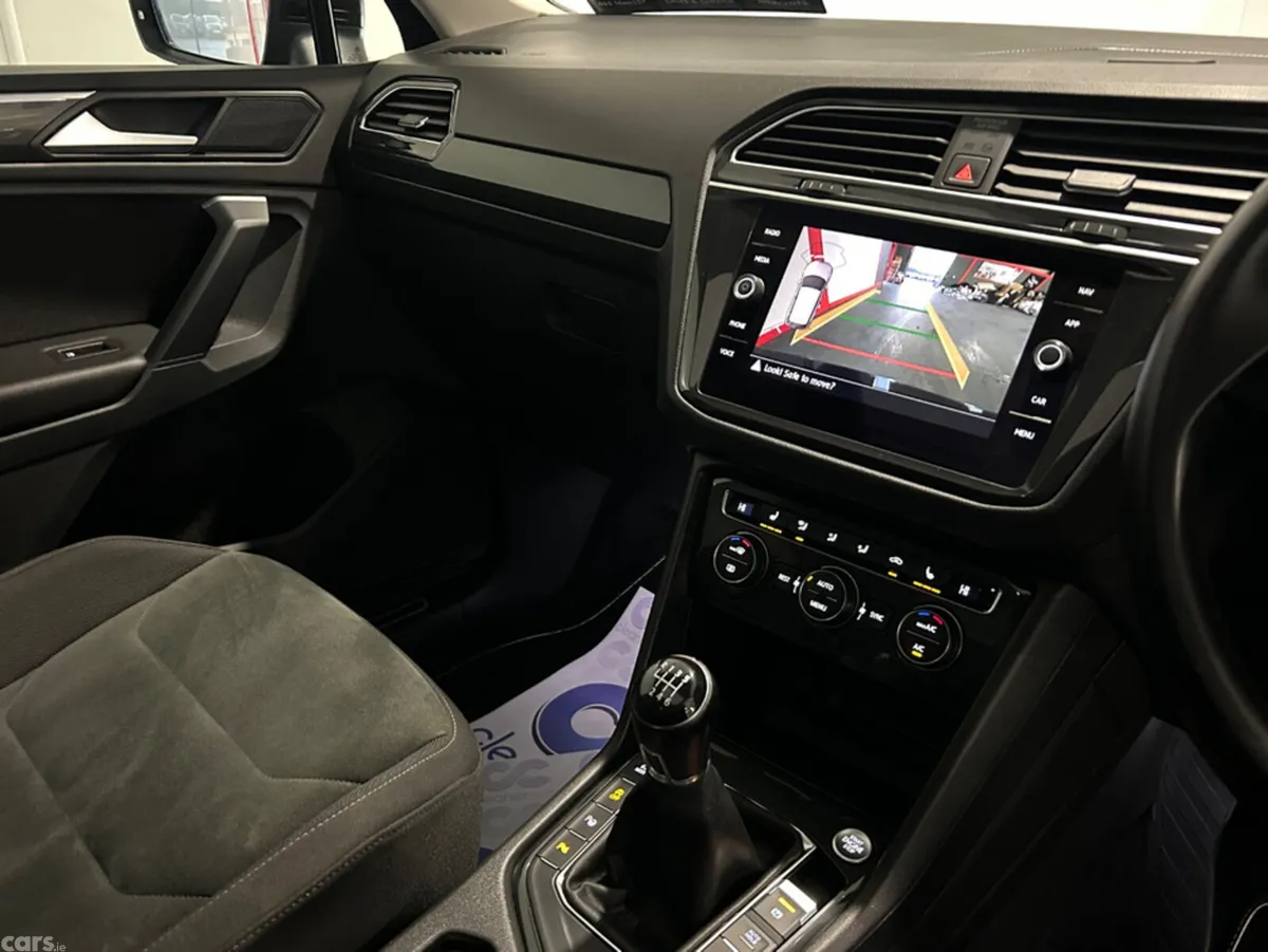 Volkswagen Tiguan SUV, Diesel, 2020, Black