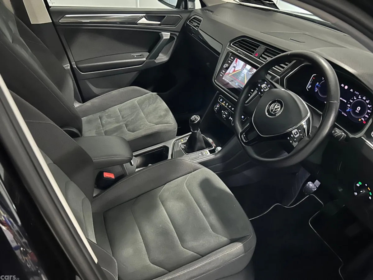 Volkswagen Tiguan SUV, Diesel, 2020, Black