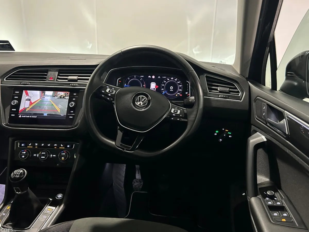 Volkswagen Tiguan SUV, Diesel, 2020, Black