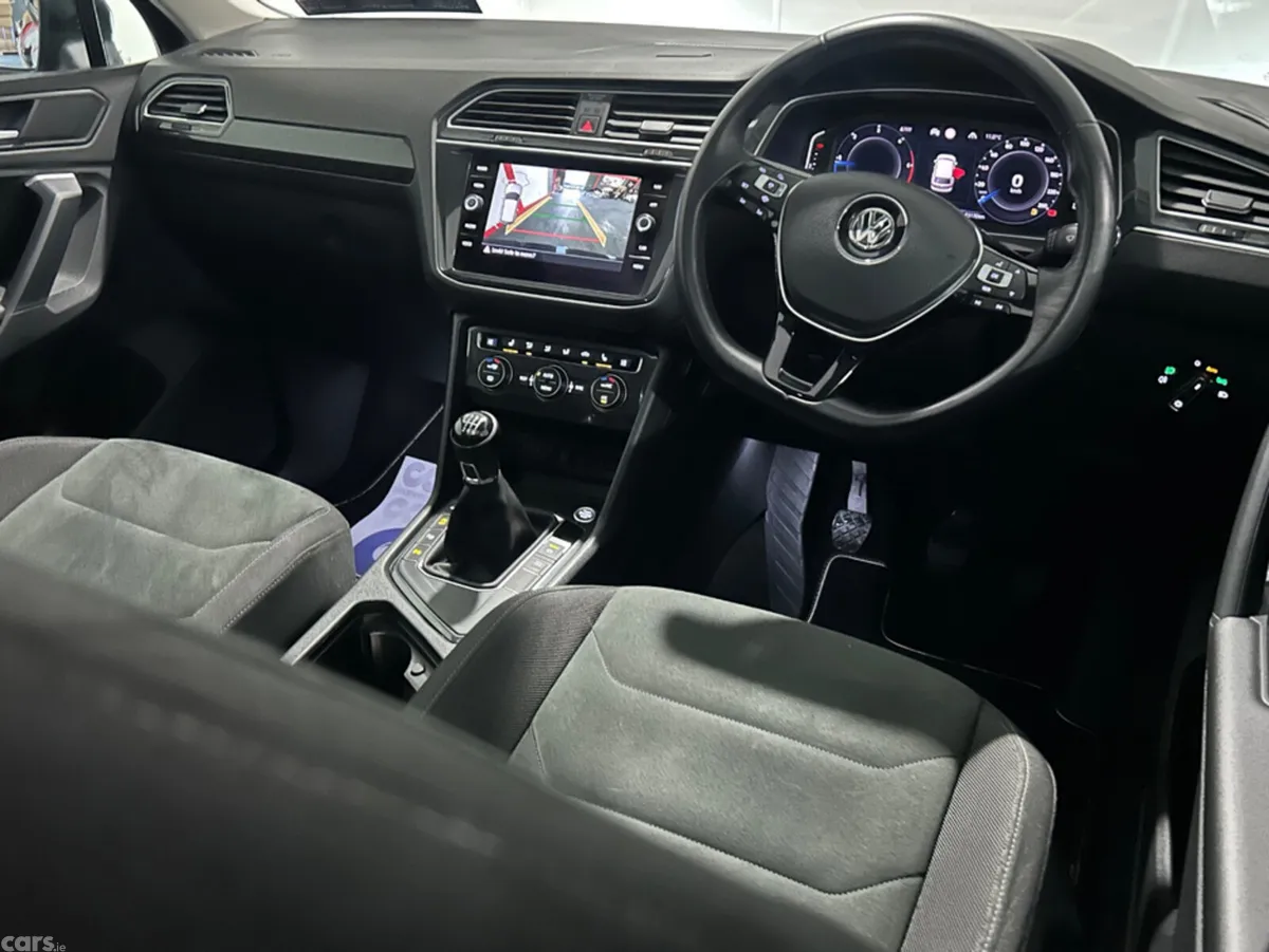 Volkswagen Tiguan SUV, Diesel, 2020, Black