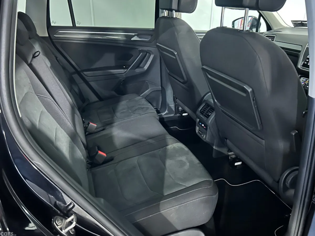 Volkswagen Tiguan SUV, Diesel, 2020, Black