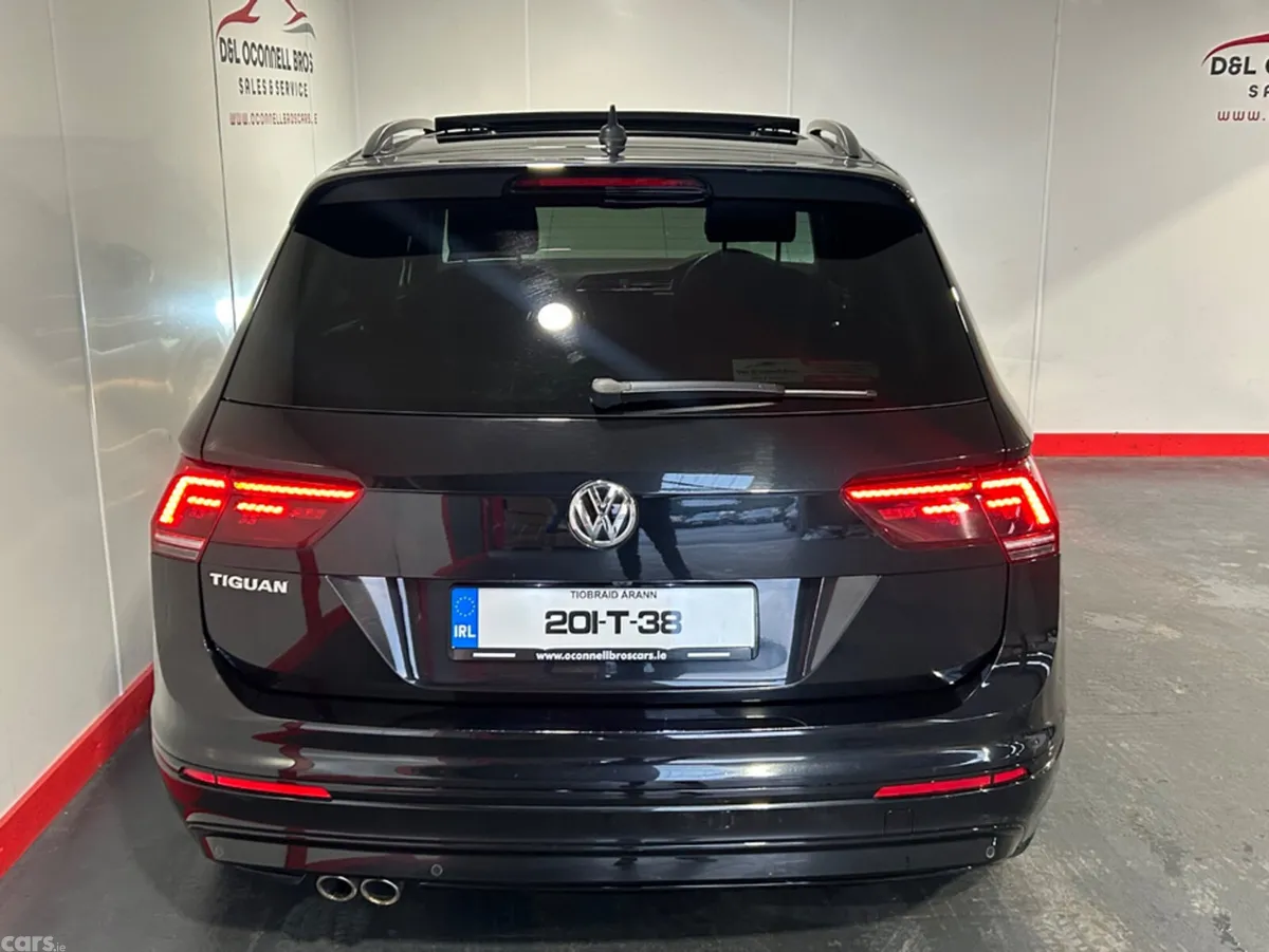 Volkswagen Tiguan SUV, Diesel, 2020, Black