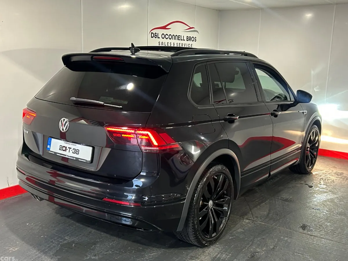 Volkswagen Tiguan SUV, Diesel, 2020, Black