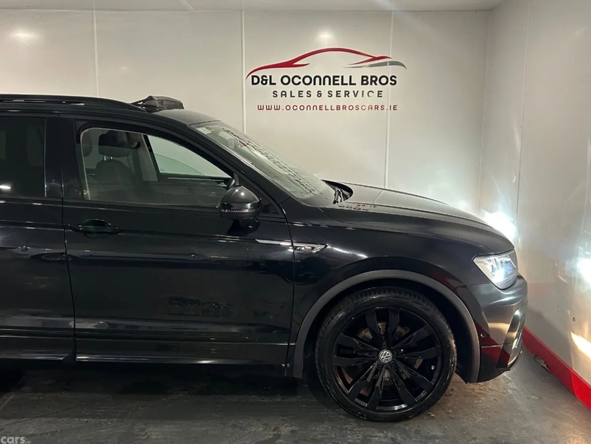 Volkswagen Tiguan SUV, Diesel, 2020, Black