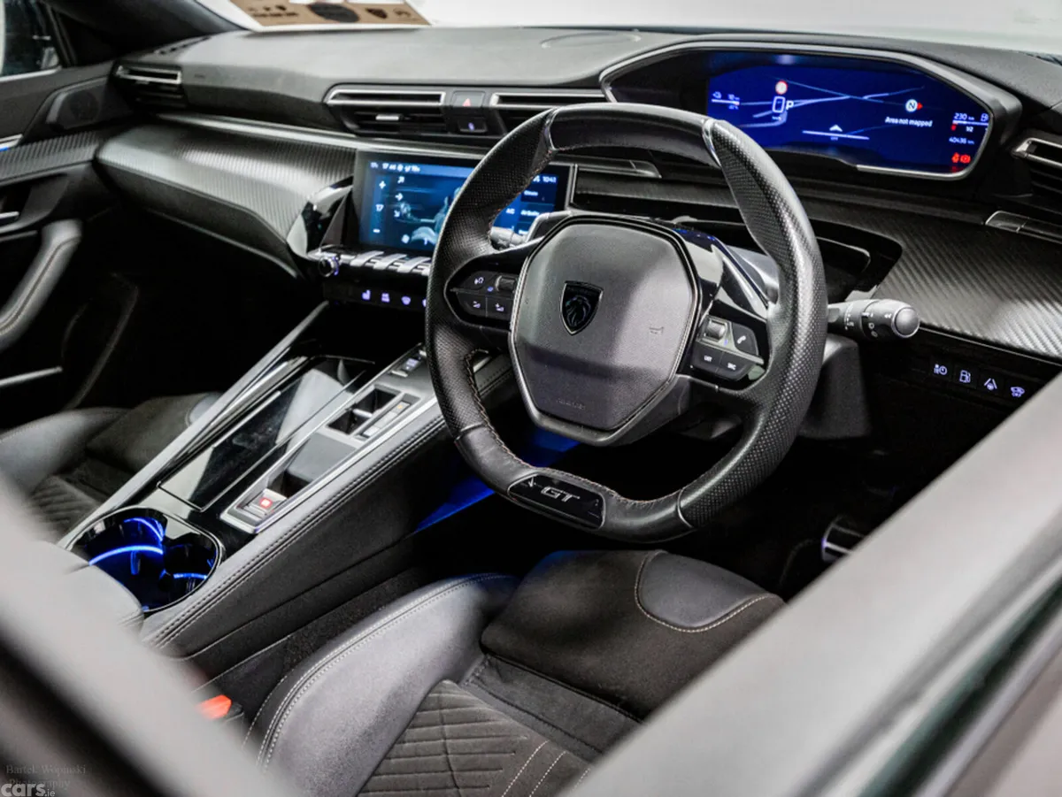 Peugeot 508 Estate, Petrol Plug-in Hybrid, 2024, Grey