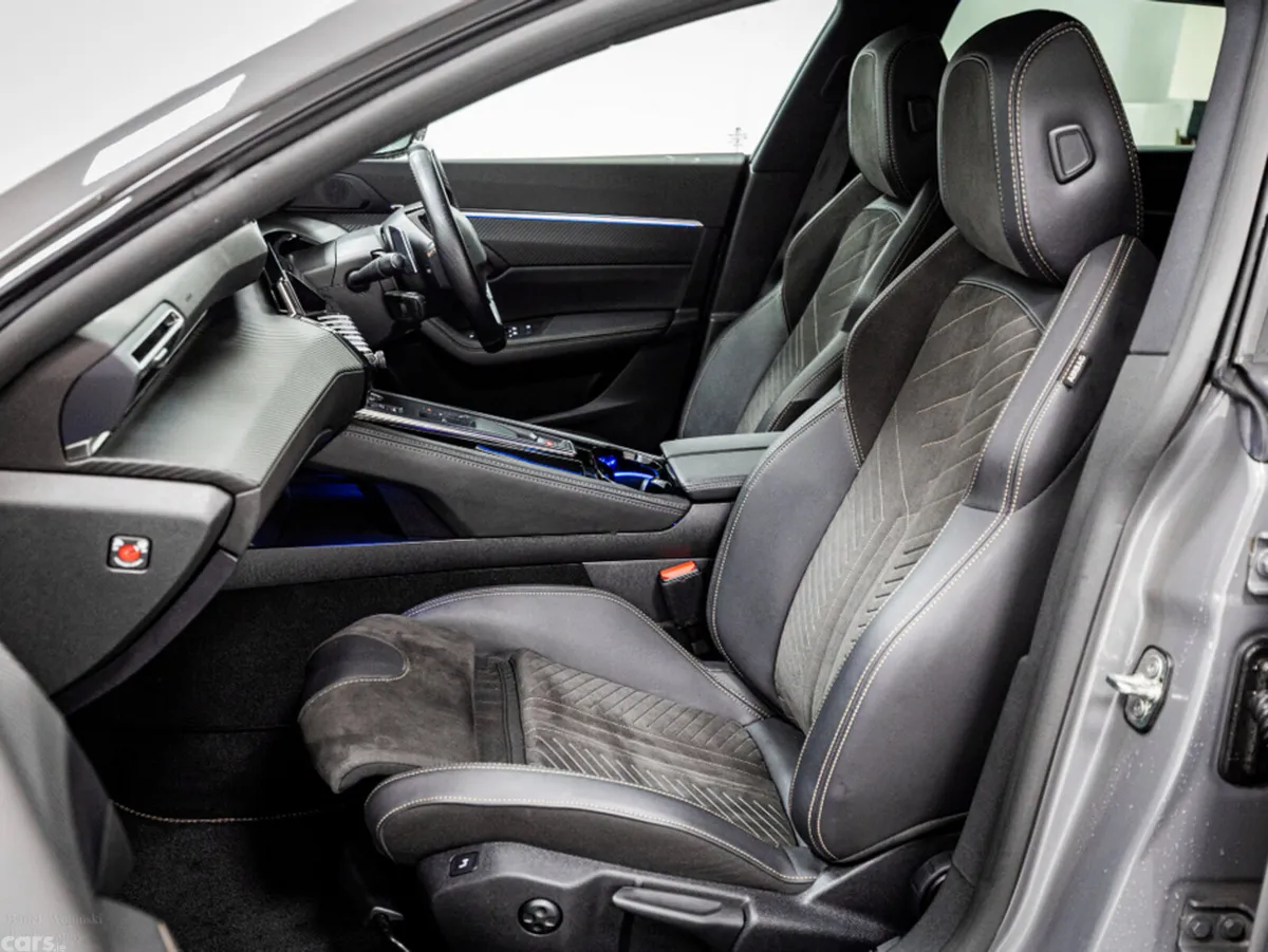 Peugeot 508 Estate, Petrol Plug-in Hybrid, 2024, Grey