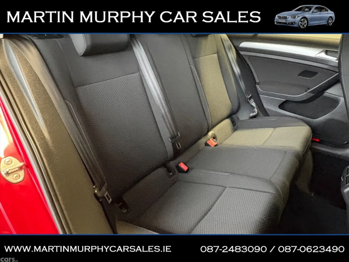 Volkswagen Golf Hatchback, Diesel, 2021, Red