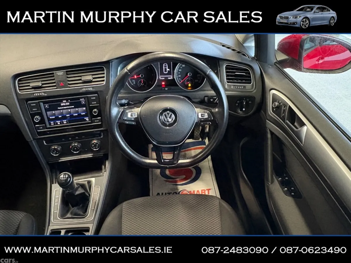 Volkswagen Golf Hatchback, Diesel, 2021, Red