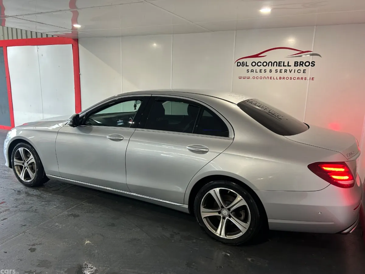 Mercedes-Benz E-Class Saloon, Diesel, 2016, Silver