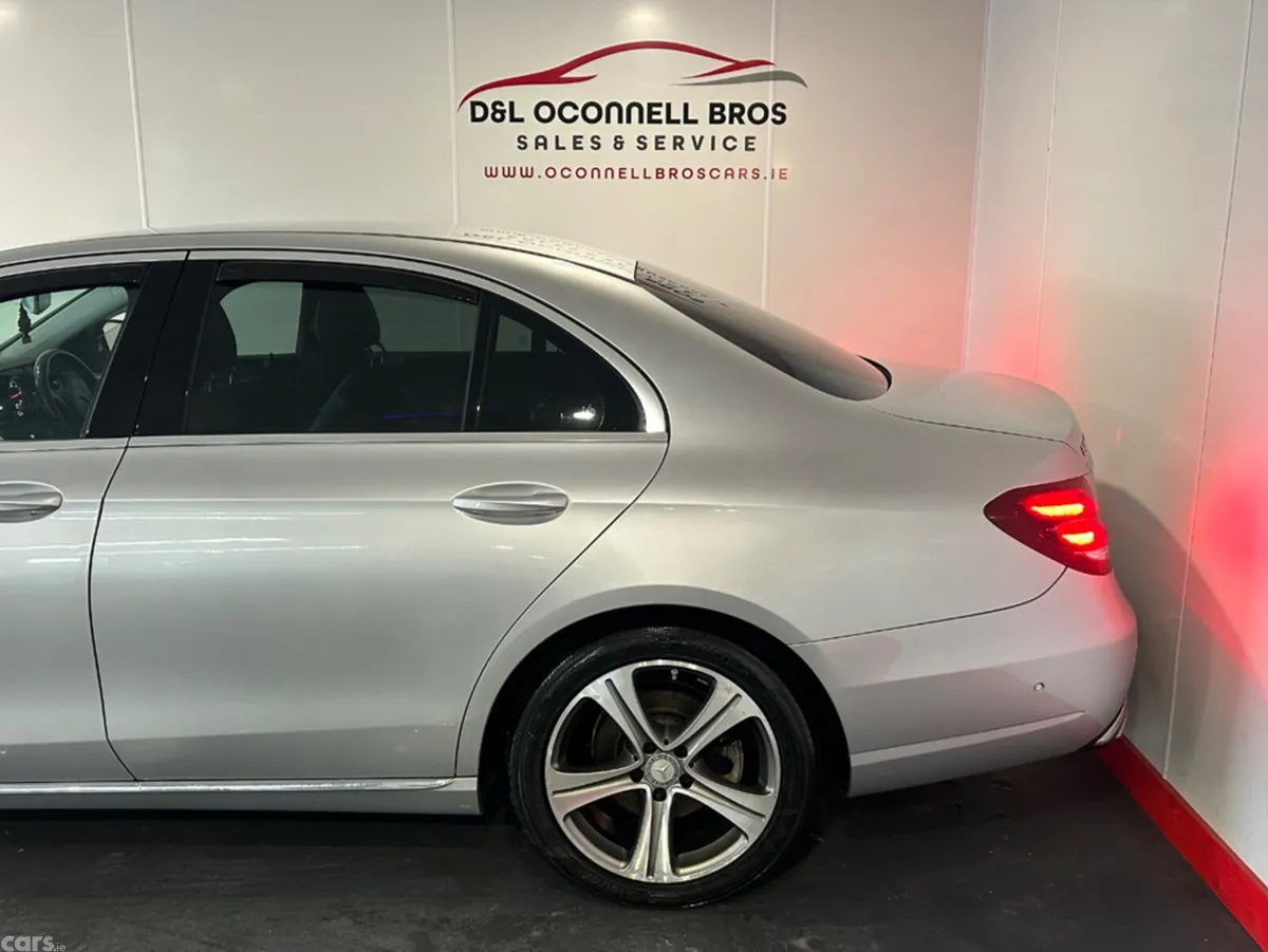 Mercedes-Benz E-Class Saloon, Diesel, 2016, Silver