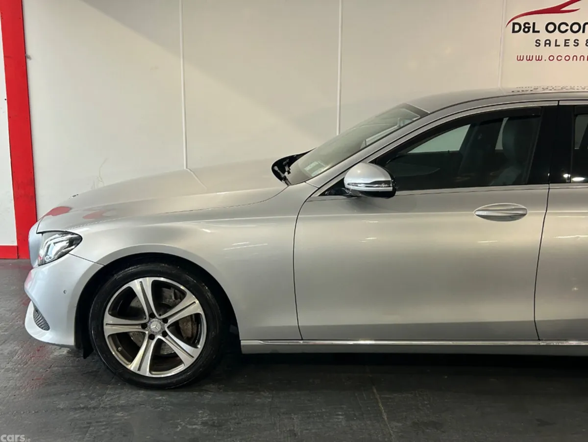 Mercedes-Benz E-Class Saloon, Diesel, 2016, Silver