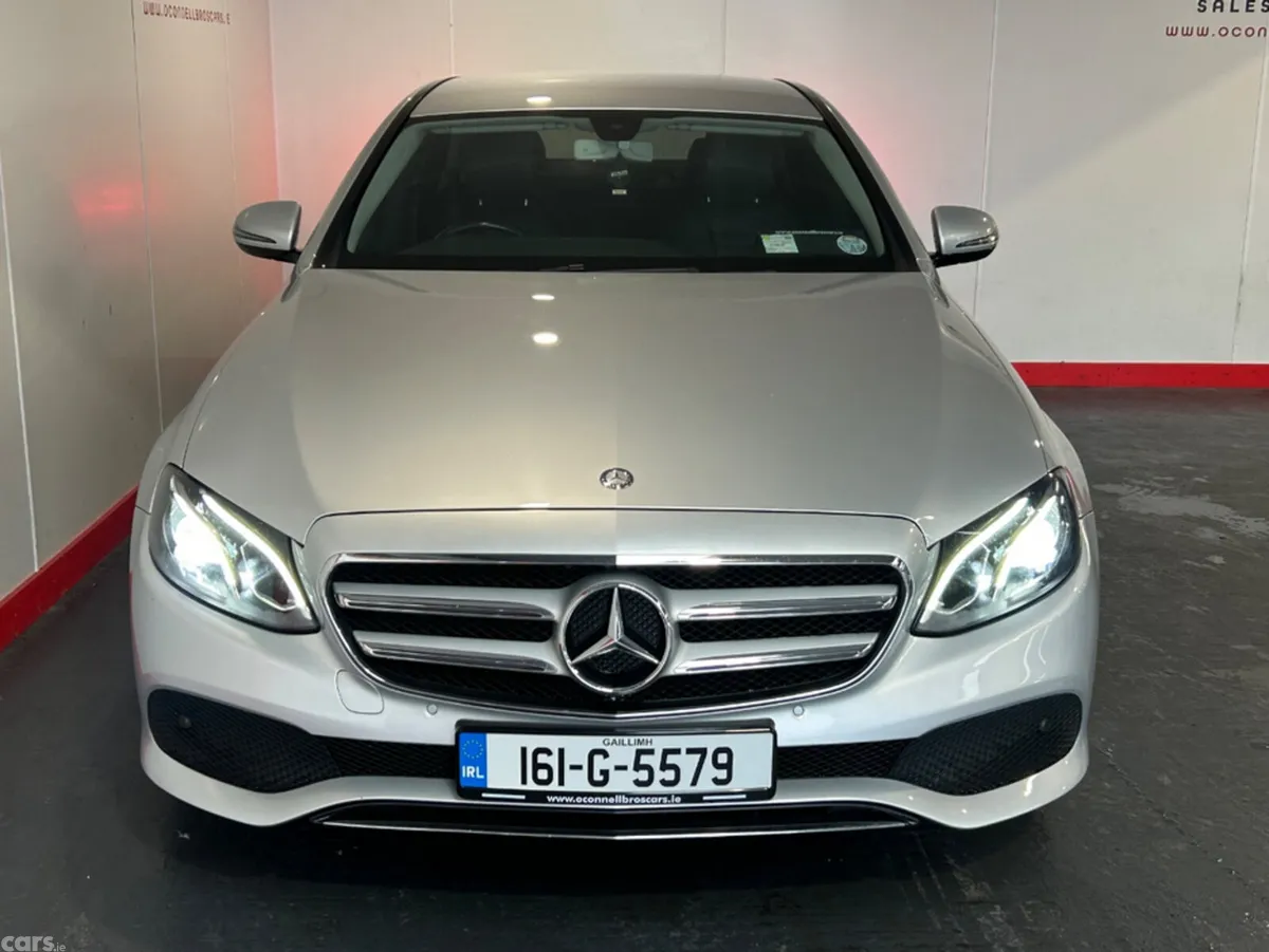 Mercedes-Benz E-Class Saloon, Diesel, 2016, Silver