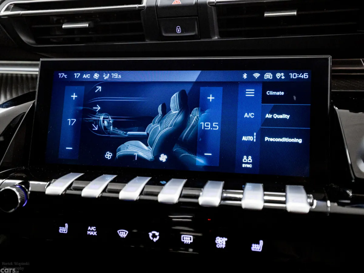 Peugeot 508 Estate, Petrol Plug-in Hybrid, 2024, Grey