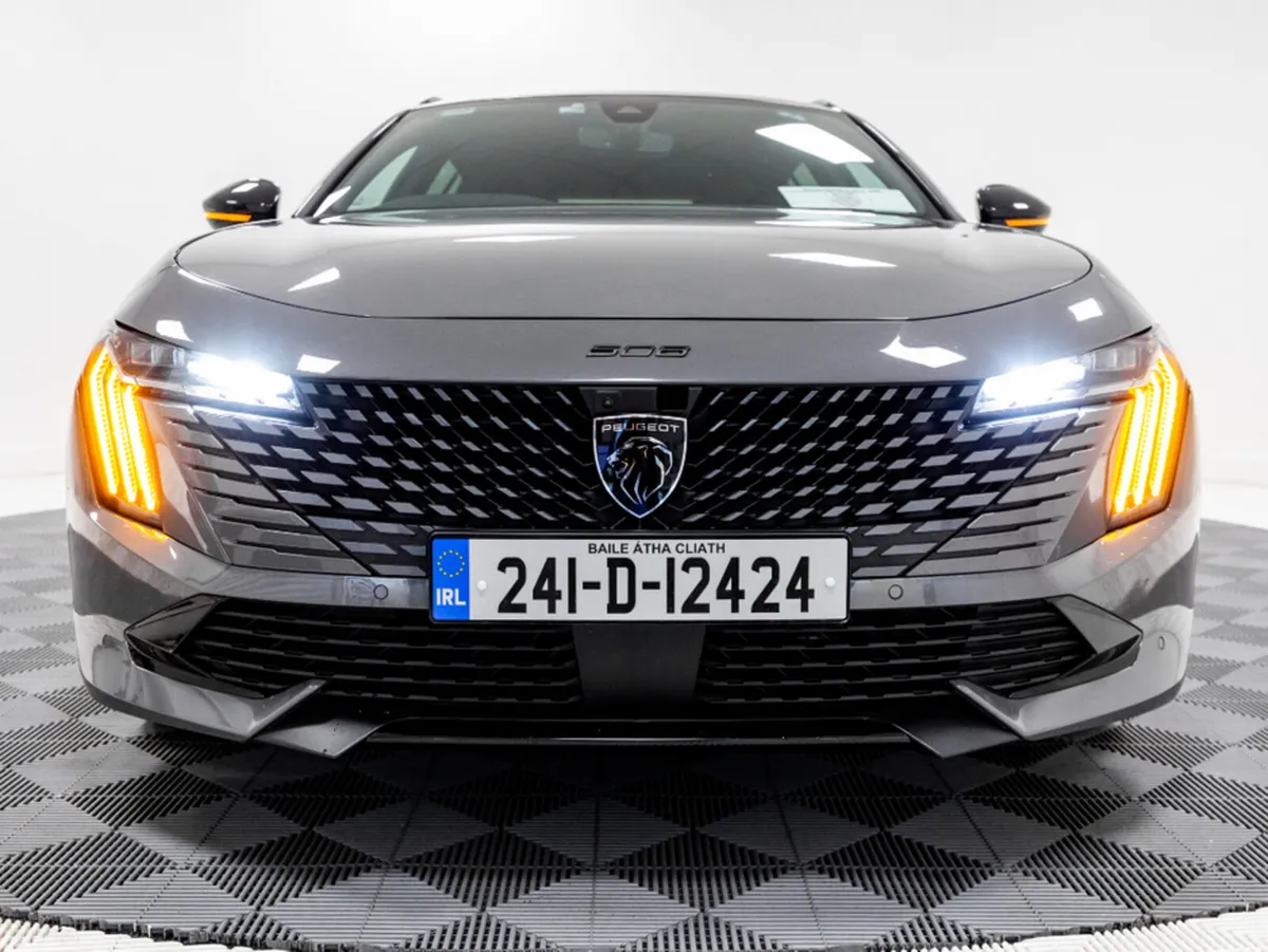 Peugeot 508 Estate, Petrol Plug-in Hybrid, 2024, Grey