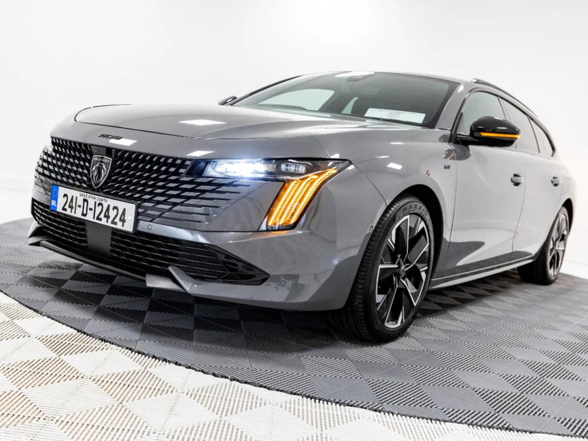 Peugeot 508 Estate, Petrol Plug-in Hybrid, 2024, Grey