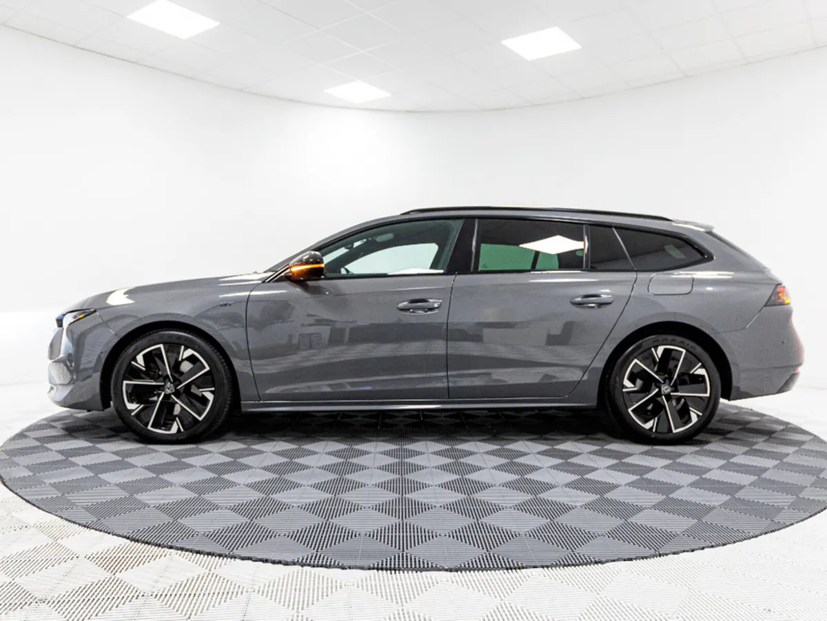 Peugeot 508 Estate, Petrol Plug-in Hybrid, 2024, Grey