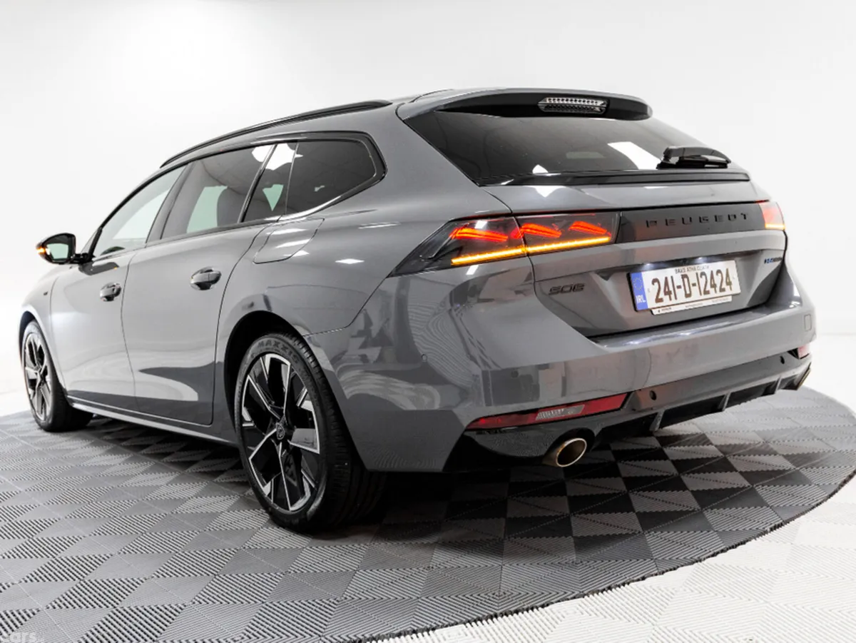 Peugeot 508 Estate, Petrol Plug-in Hybrid, 2024, Grey