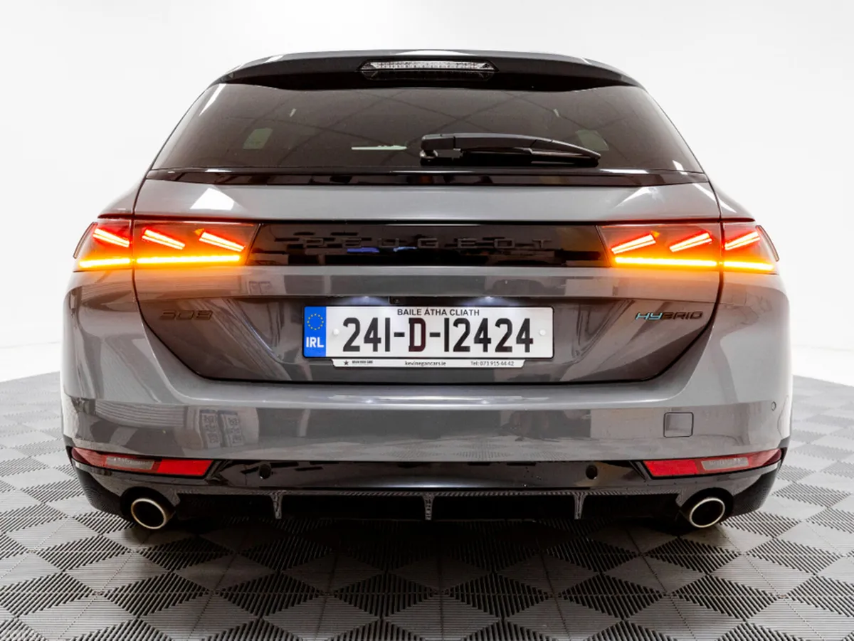 Peugeot 508 Estate, Petrol Plug-in Hybrid, 2024, Grey