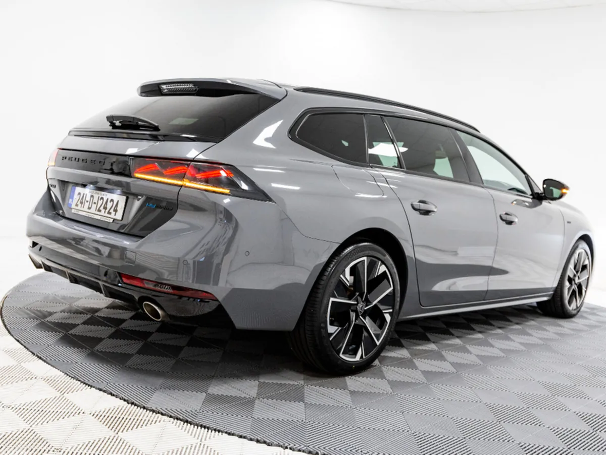 Peugeot 508 Estate, Petrol Plug-in Hybrid, 2024, Grey