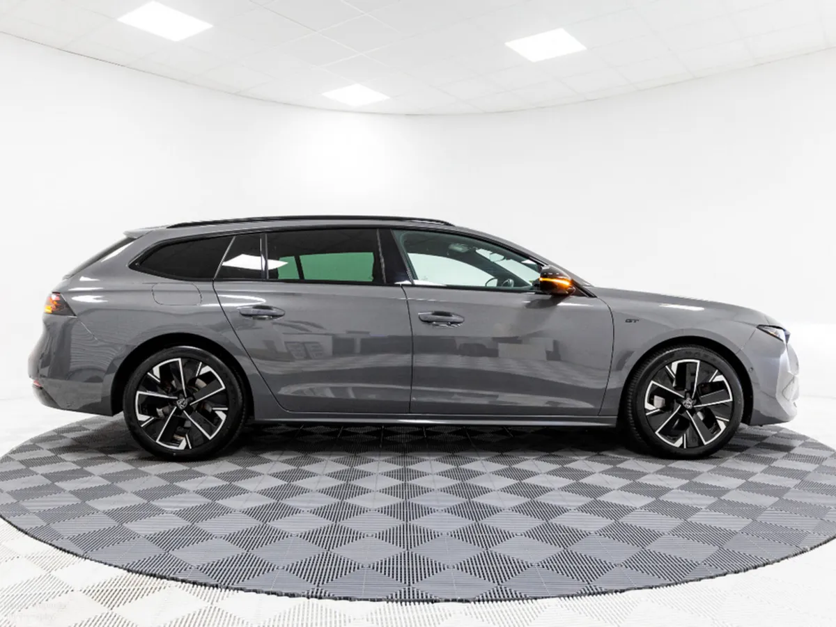 Peugeot 508 Estate, Petrol Plug-in Hybrid, 2024, Grey